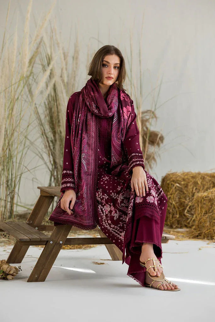 Sobia Nazir | Winter 25 | WE25-V1-6A - Aqsa Fabrics