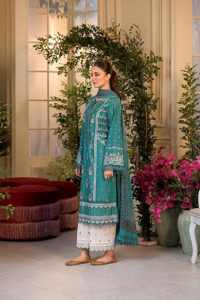 Sobia Nazir | Vital Lawn 25 | 6A - Aqsa Fabrics