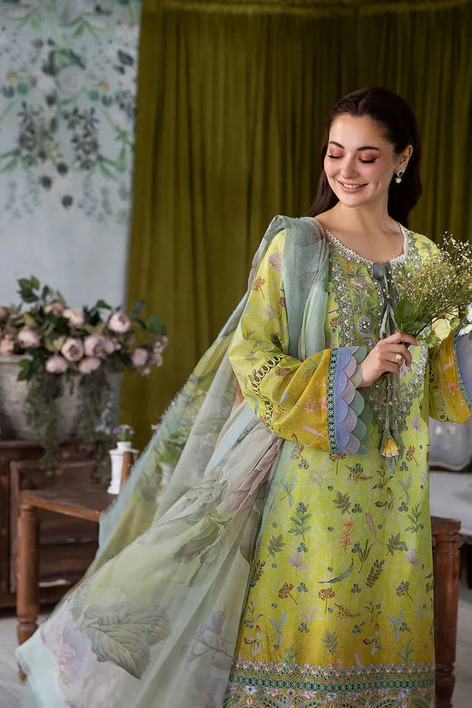 Sobia Nazir | Vital Lawn 25 | 6A - Aqsa Fabrics