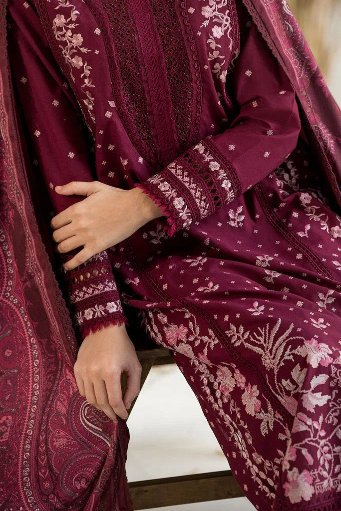 Sobia Nazir | Winter 25 | WE25-V1-6A - Aqsa Fabrics