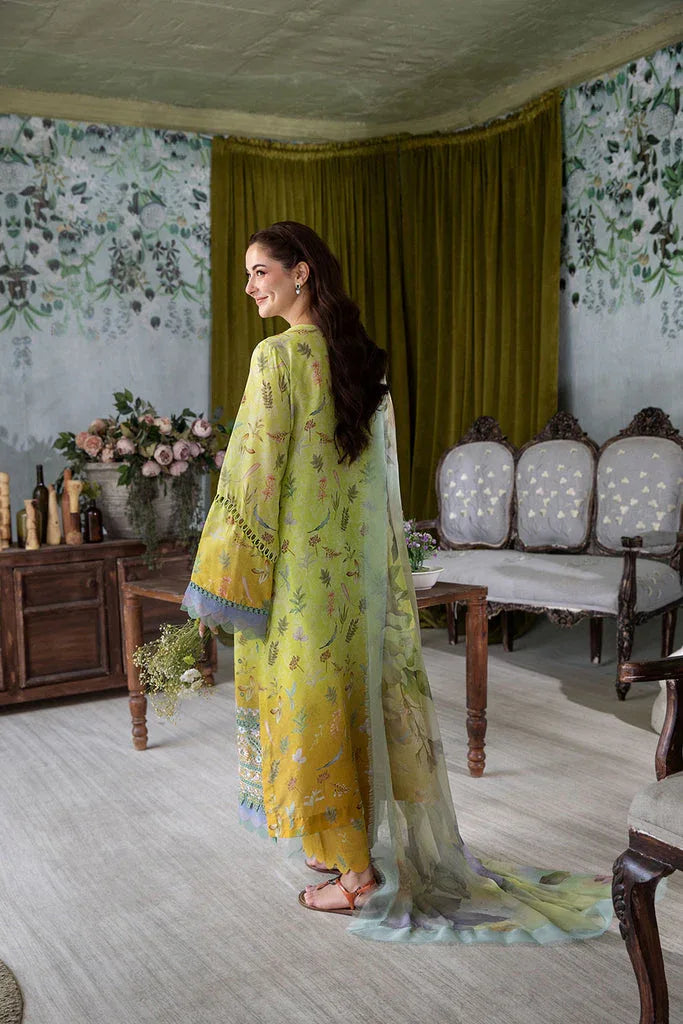 Sobia Nazir | Vital Lawn 25 | 6A - Aqsa Fabrics