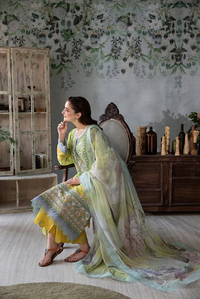 Sobia Nazir | Vital Lawn 25 | 6A - Aqsa Fabrics