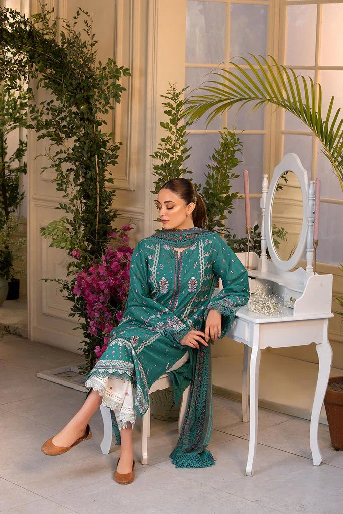 Sobia Nazir | Vital Lawn 25 | 6A - Aqsa Fabrics
