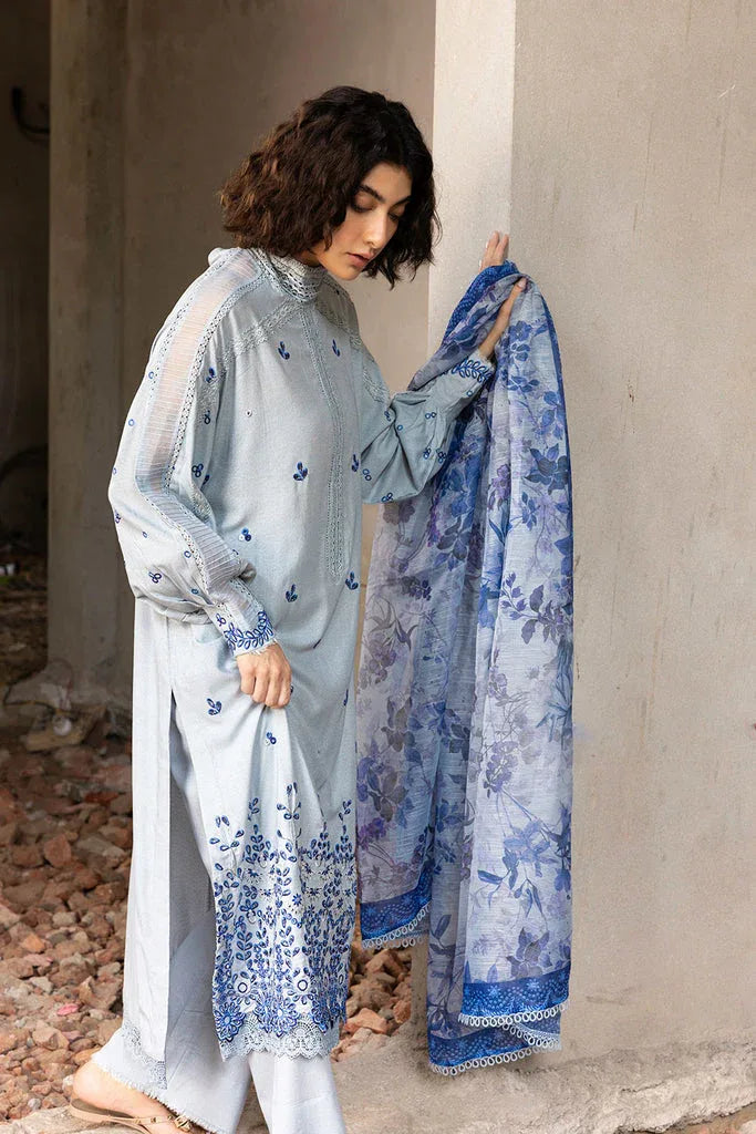 Sobia Nazir | Fall Edit 24 | DESIGN 6A FALL EDIT 2024 UNSTITCHED - Aqsa Fabrics