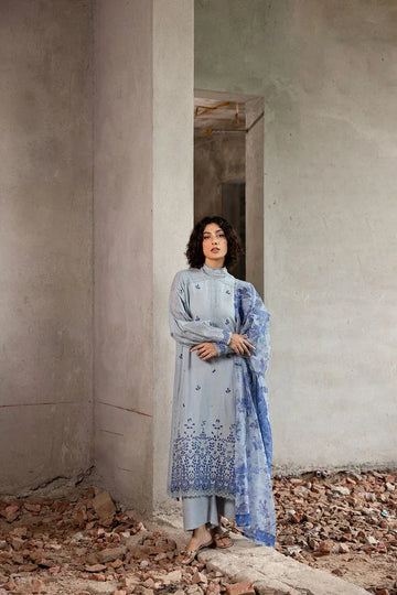 Sobia Nazir | Fall Edit 24 | DESIGN 6A FALL EDIT 2024 UNSTITCHED - Aqsa Fabrics
