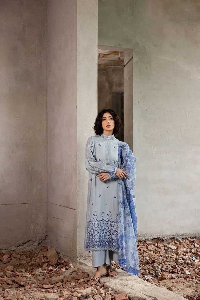 Sobia Nazir | Fall Edit 24 | DESIGN 6A FALL EDIT 2024 UNSTITCHED - Aqsa Fabrics