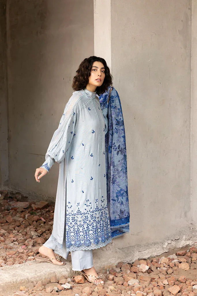 Sobia Nazir | Fall Edit 24 | DESIGN 6A FALL EDIT 2024 UNSTITCHED - Aqsa Fabrics
