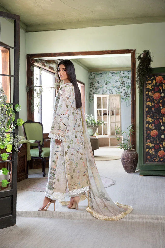 Sobia Nazir | Vital Lawn 25 | 6B - Aqsa Fabrics