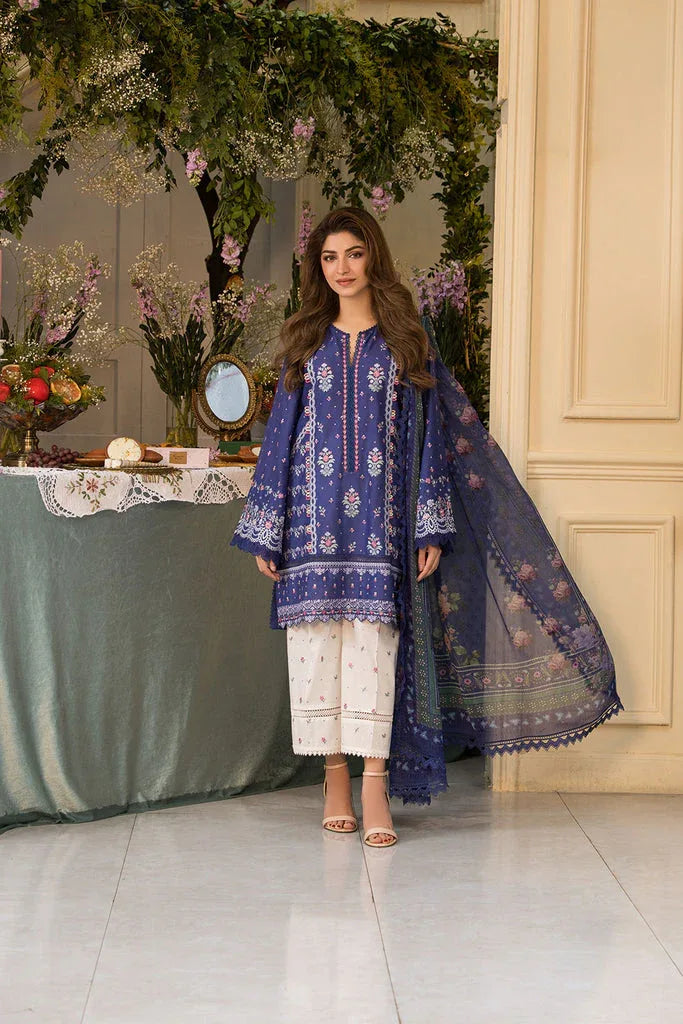 Sobia Nazir | Vital Lawn 25 | 6B - Aqsa Fabrics