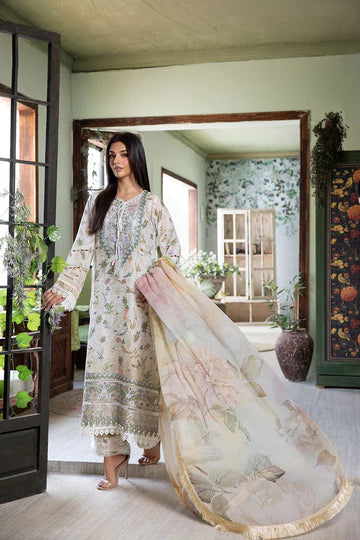 Sobia Nazir | Vital Lawn 25 | 6B - Aqsa Fabrics