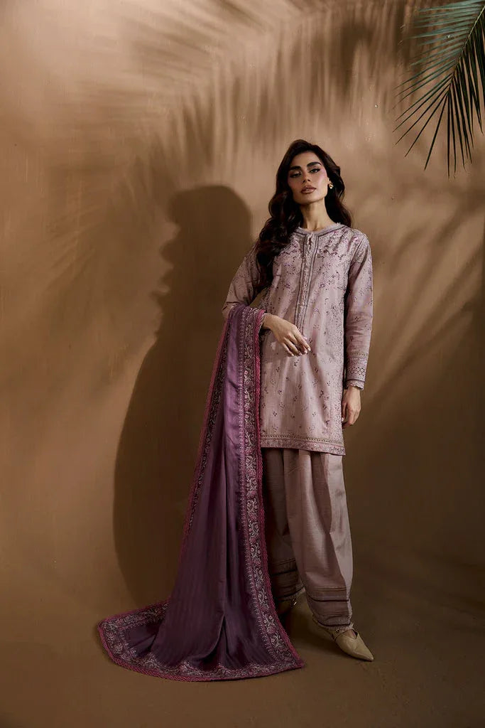 Sobia Nazir | Winter Shawl 25 | Design 6B - Aqsa Fabrics