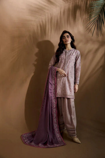 Sobia Nazir | Winter Shawl 25 | Design 6B - Aqsa Fabrics