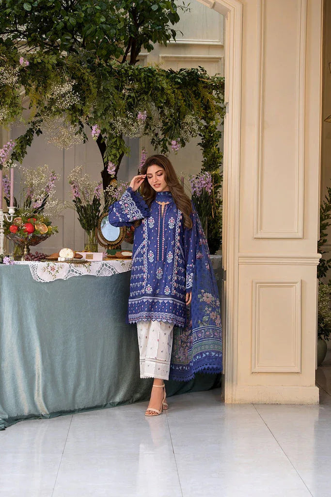 Sobia Nazir | Vital Lawn 25 | 6B - Aqsa Fabrics