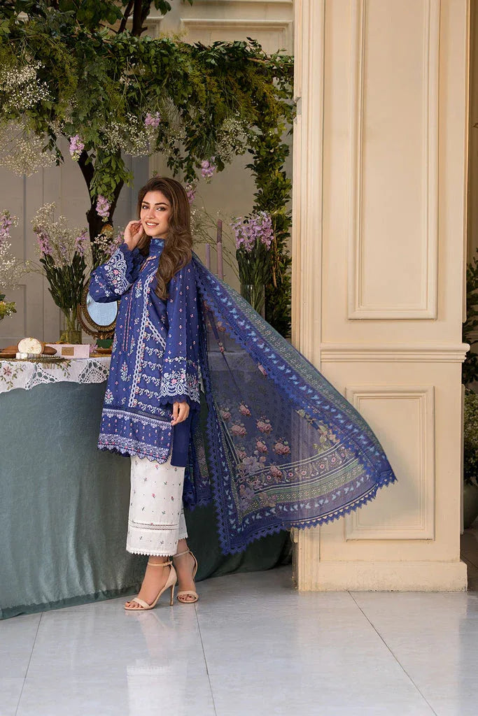 Sobia Nazir | Vital Lawn 25 | 6B - Aqsa Fabrics