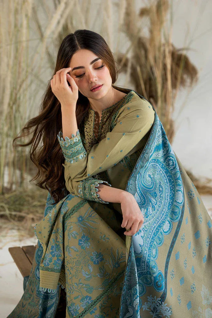 Sobia Nazir | Winter 25 | WE25-V1-6B - Aqsa Fabrics