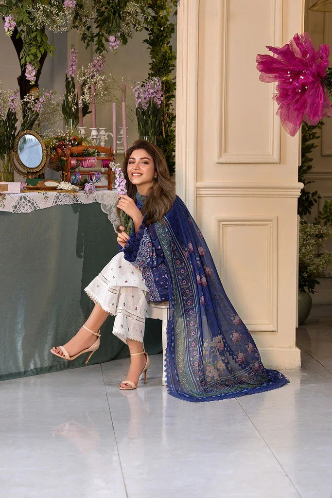 Sobia Nazir | Vital Lawn 25 | 6B - Aqsa Fabrics