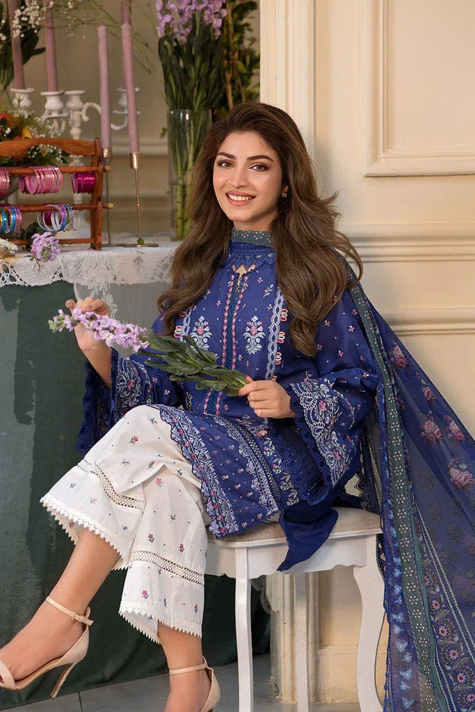 Sobia Nazir | Vital Lawn 25 | 6B - Aqsa Fabrics