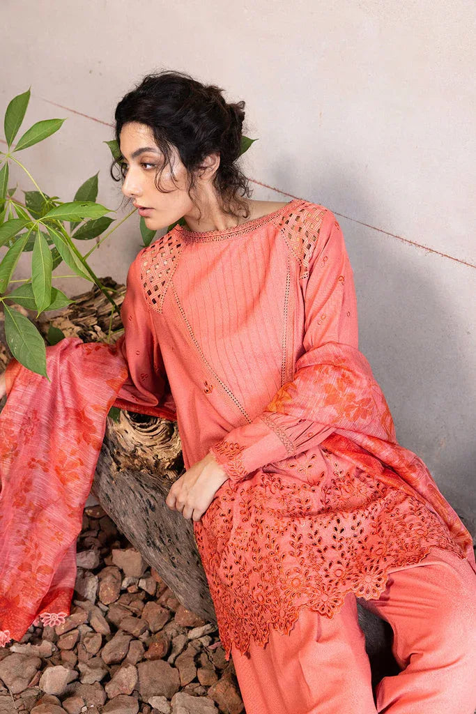 Sobia Nazir | Fall Edit 24 | DESIGN 6B FALL EDIT 2024 UNSTITCHED - Aqsa Fabrics