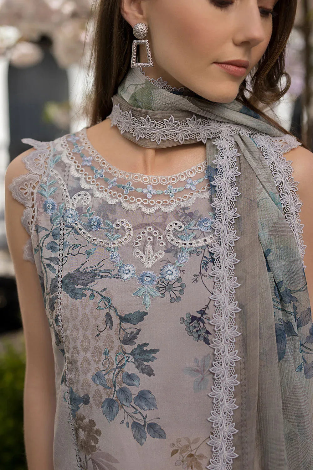 Sobia Nazir | Basics 25 | Design A9 - Aqsa Fabrics