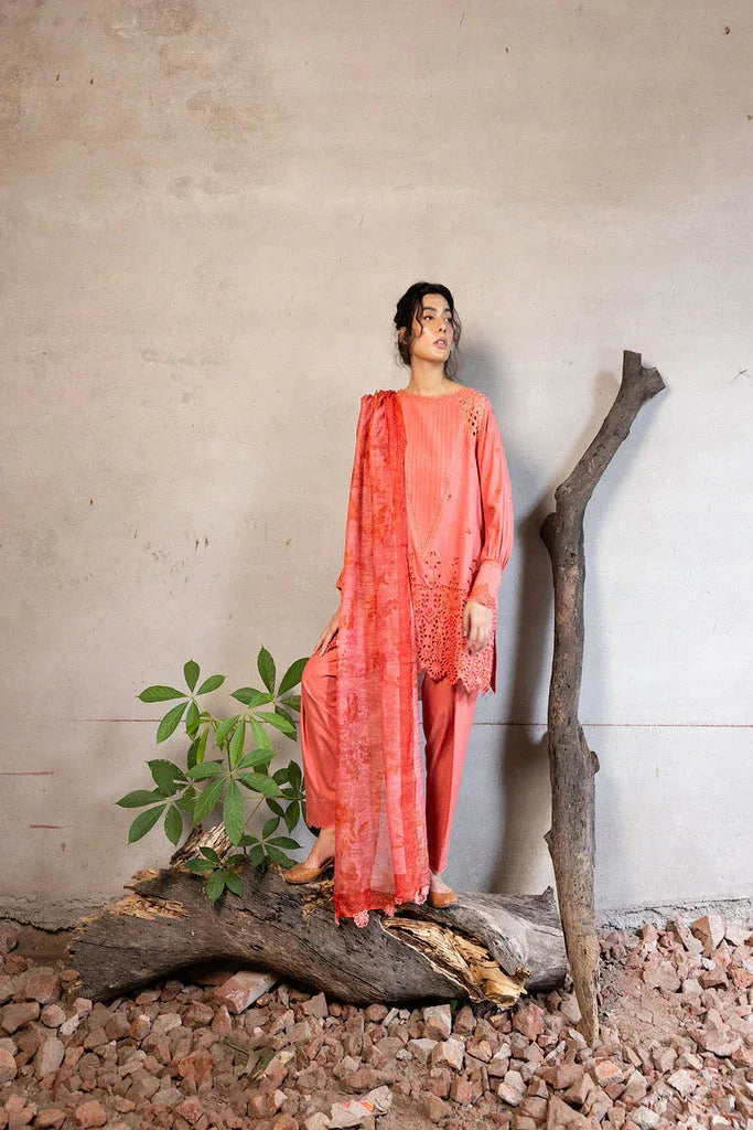 Sobia Nazir | Fall Edit 24 | DESIGN 6B FALL EDIT 2024 UNSTITCHED - Aqsa Fabrics