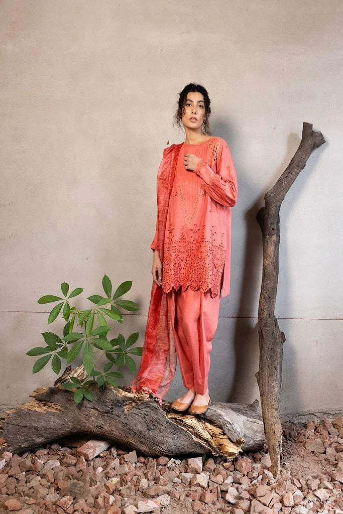 Sobia Nazir | Fall Edit 24 | DESIGN 6B FALL EDIT 2024 UNSTITCHED - Aqsa Fabrics