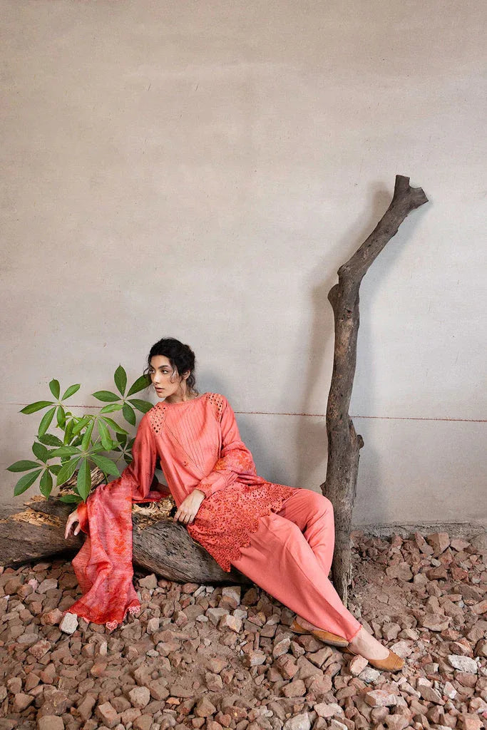 Sobia Nazir | Fall Edit 24 | DESIGN 6B FALL EDIT 2024 UNSTITCHED - Aqsa Fabrics