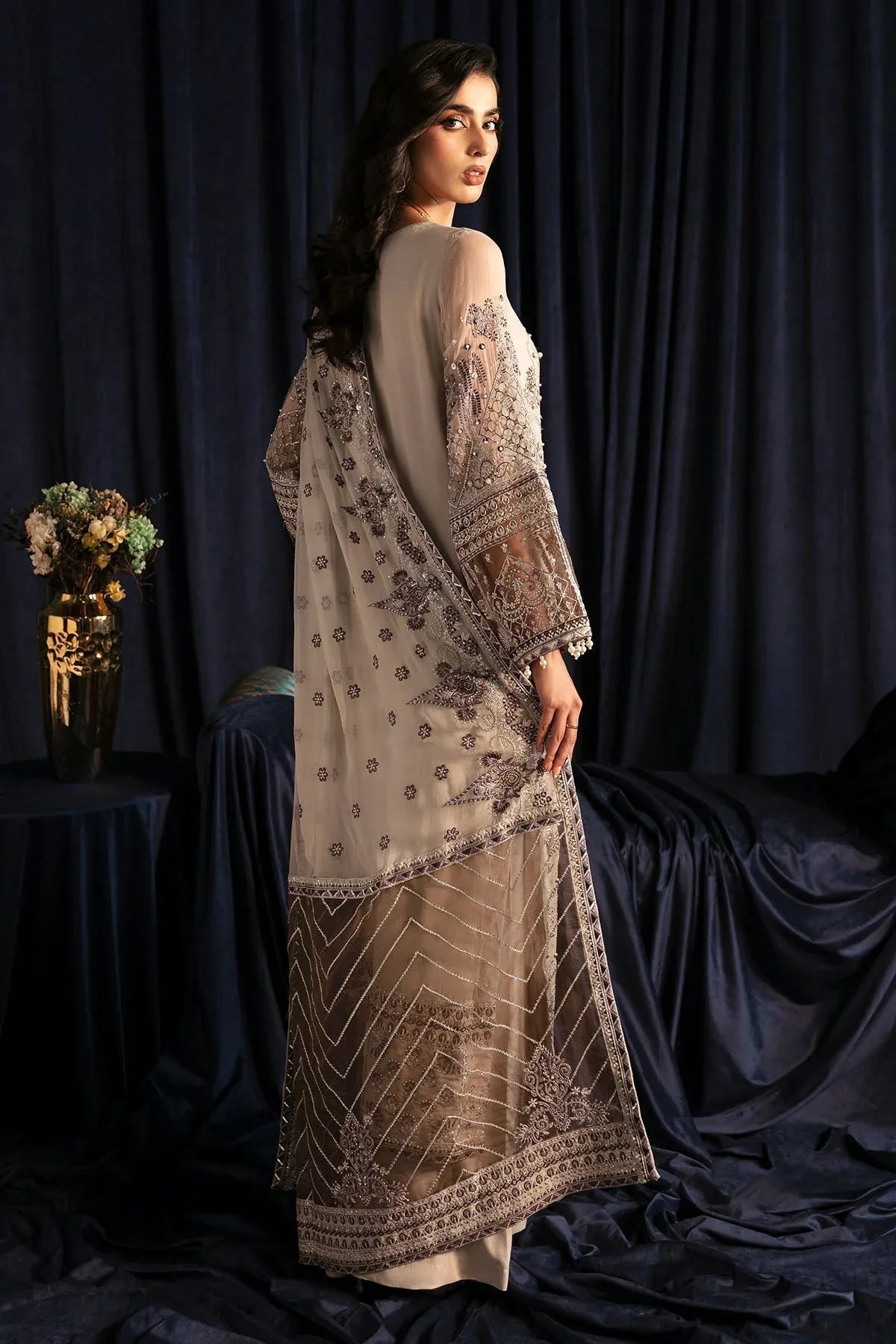 Nureh | Elanora Formal 24 | NEL-46 - Aqsa Fabrics