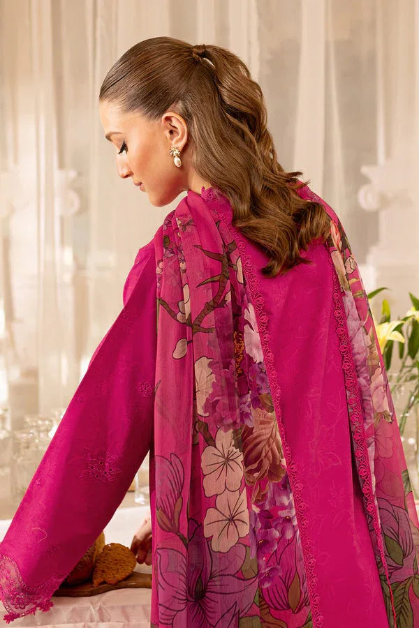 Farasha | Seraya Lawn 24 | ASTER - Aqsa Fabrics