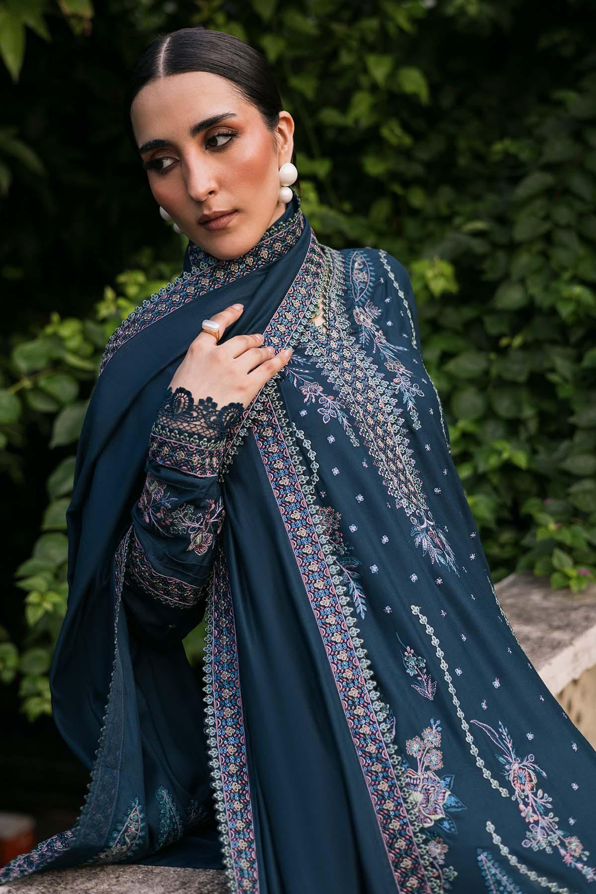 Nureh | Exclusive Winter 25 |   NE-175 - Aqsa Fabrics