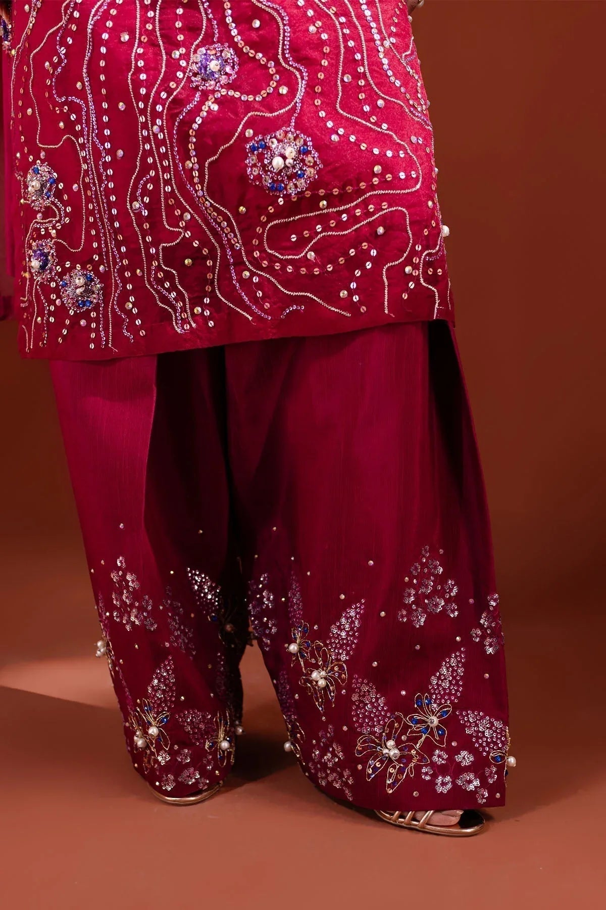 Nureh | Tiny Twinkles | NP-469 - Aqsa Fabrics