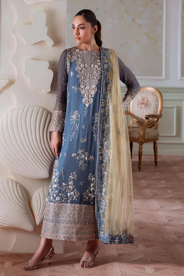Nureh | Elanora Formals | NEL-82 - Aqsa Fabrics