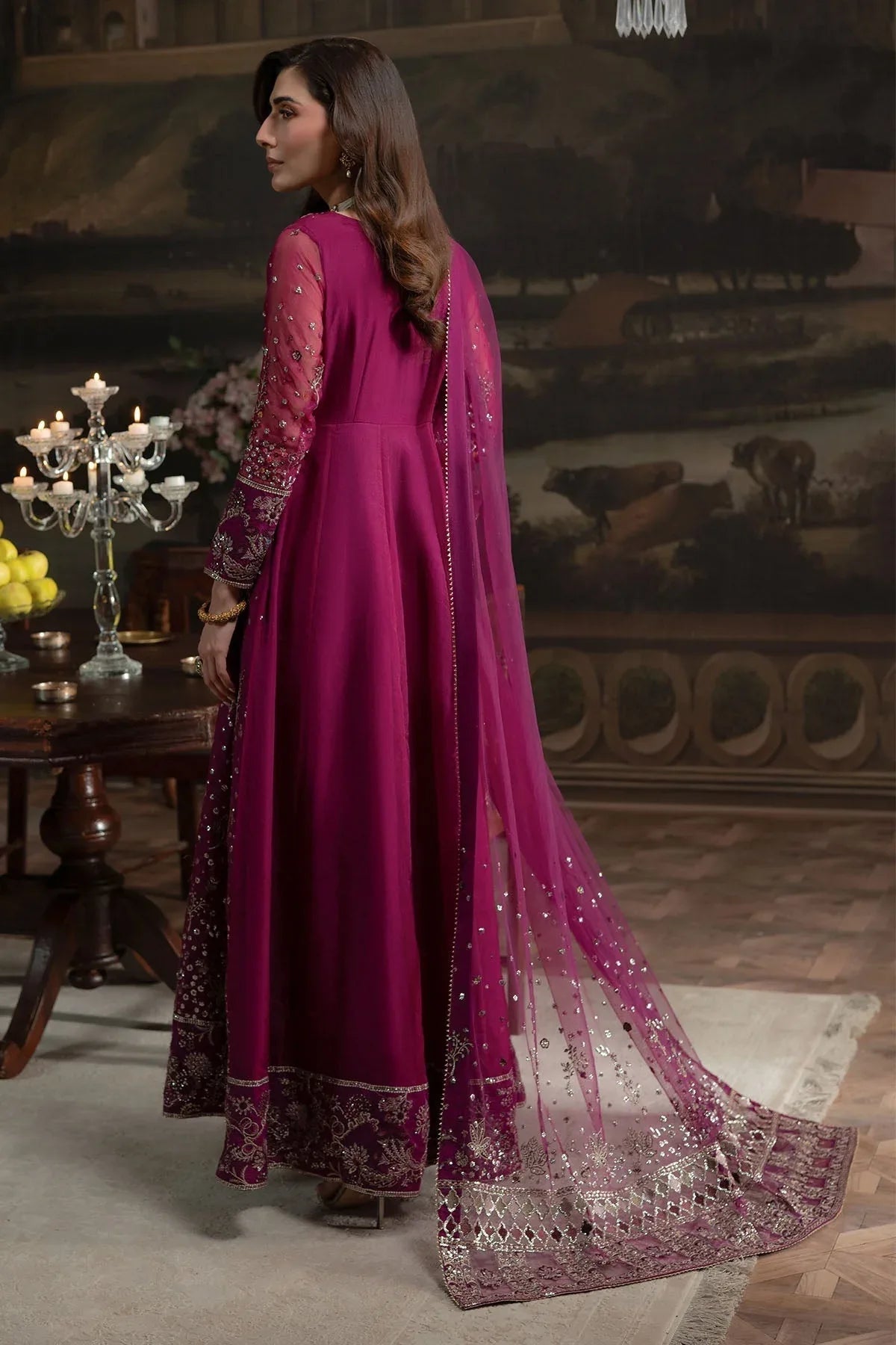 Nureh | Elanora Formals 25 | NEL-66 - Aqsa Fabrics