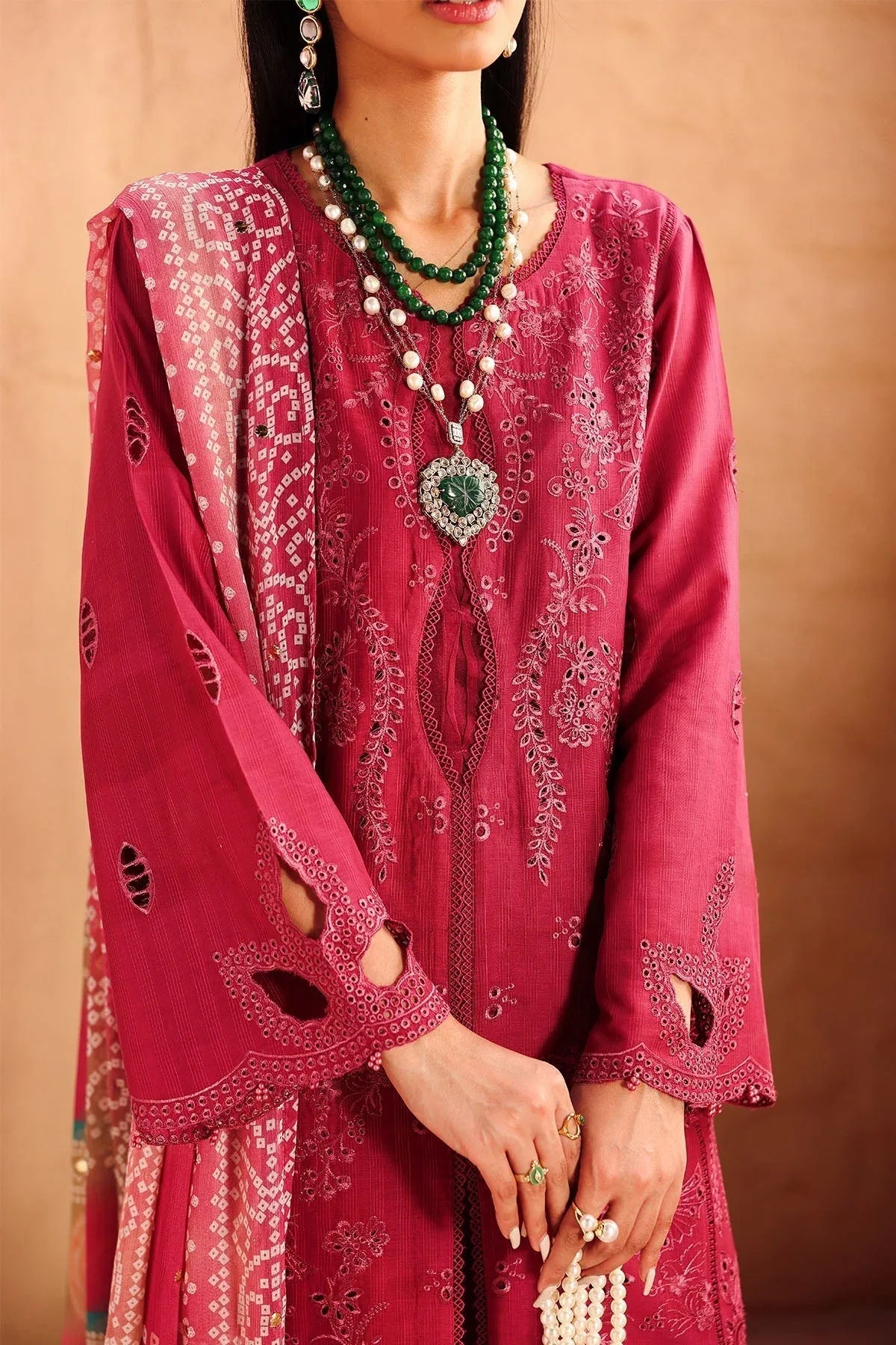 Nureh | Bazaar Lawn | NE-158 - Aqsa Fabrics