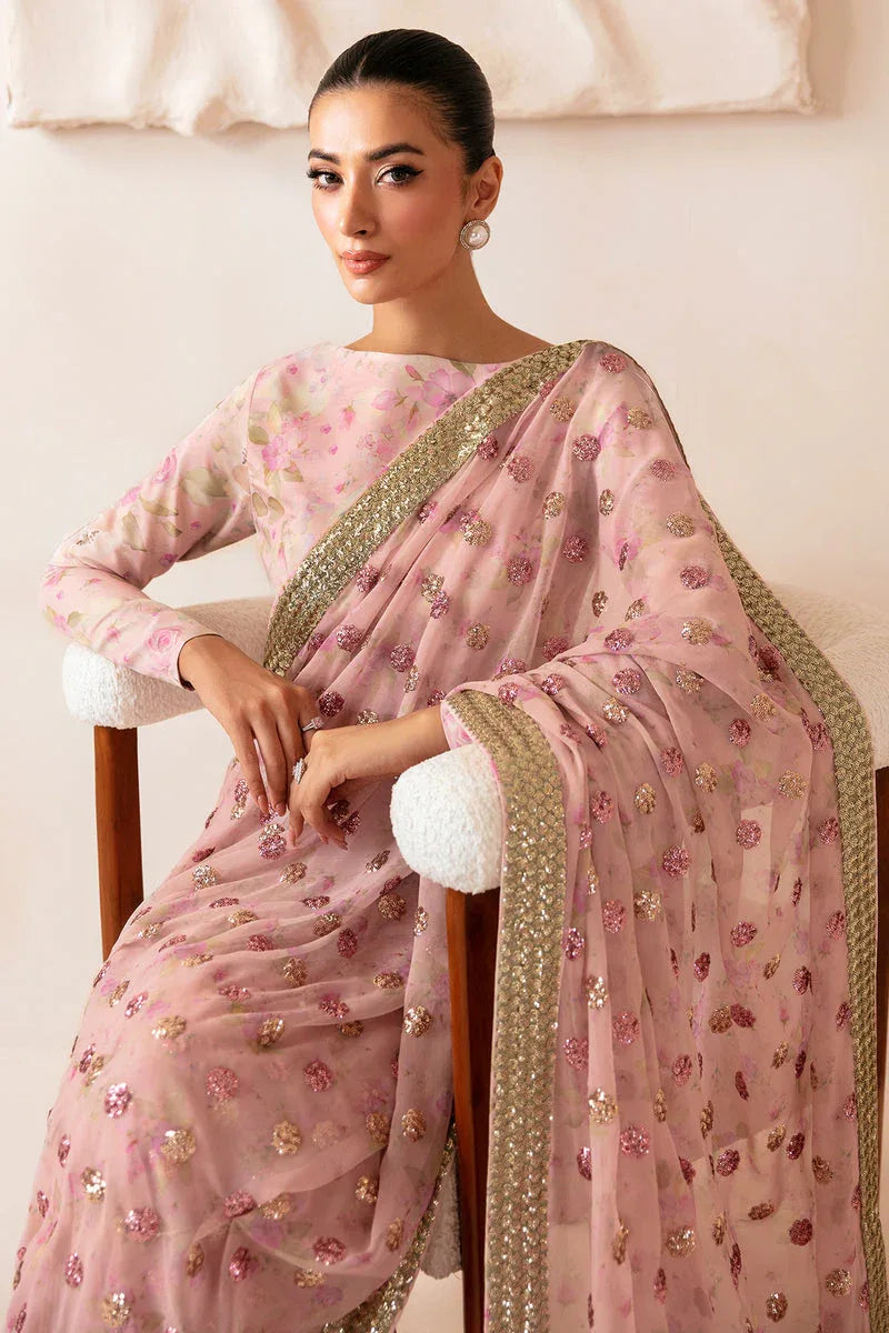 Jazmin | Formals Collection | UR-7042 - Aqsa Fabrics