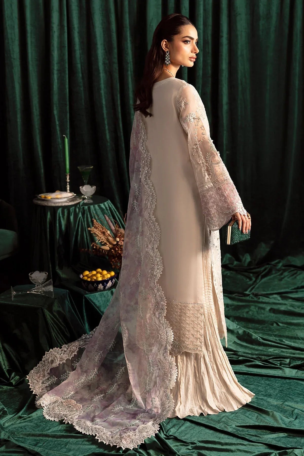 Nureh | Elanora Formal 24 | NEL-43 - Aqsa Fabrics