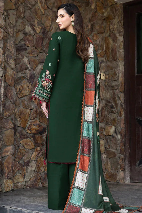 Farasha | Eminence Khaddar 25 | Daisywink - Aqsa Fabrics