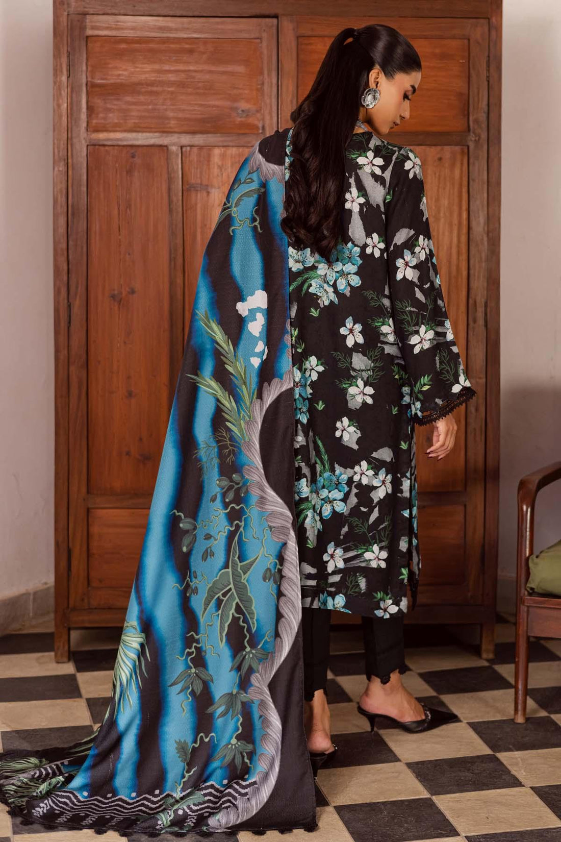Nureh | Linen Jacquard | SP-194 - Aqsa Fabrics