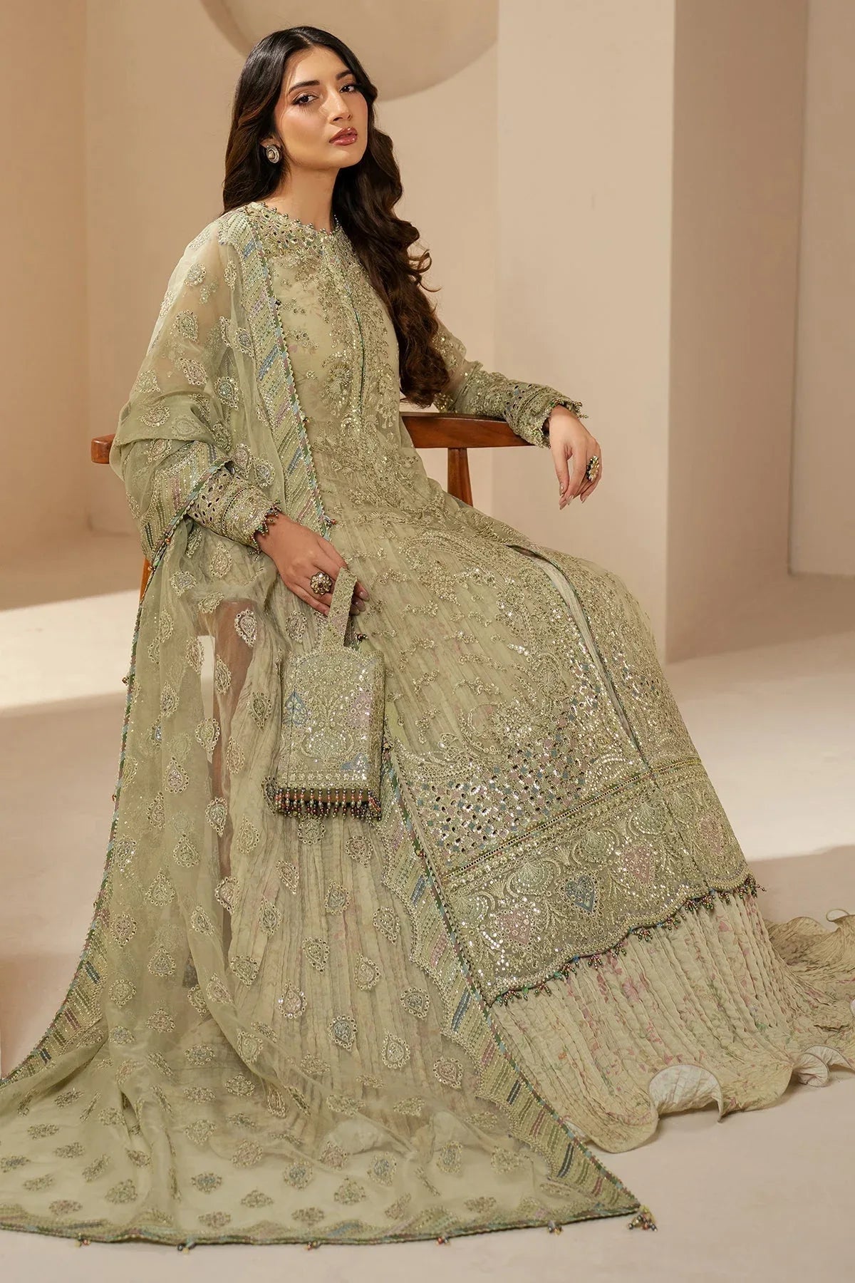 Jazmin | Wedding Formals | WF'25-07 - Aqsa Fabrics