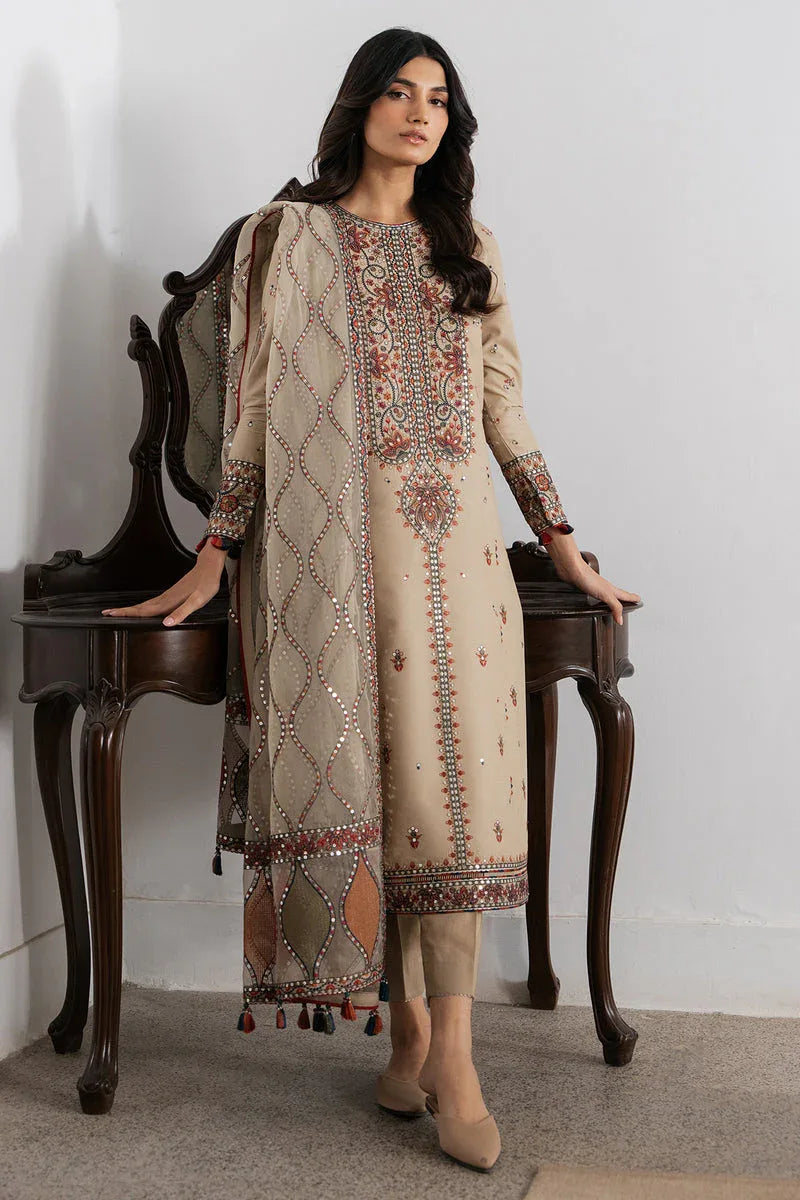 Jazmin | Summer Lawn 25 | USE-9111 - Aqsa Fabrics