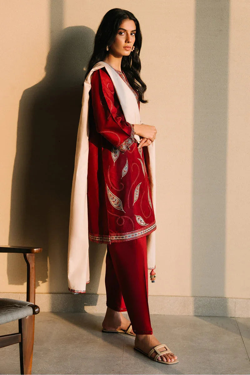 Jazmin | Summer Lawn 25 | USE-9141 - Aqsa Fabrics
