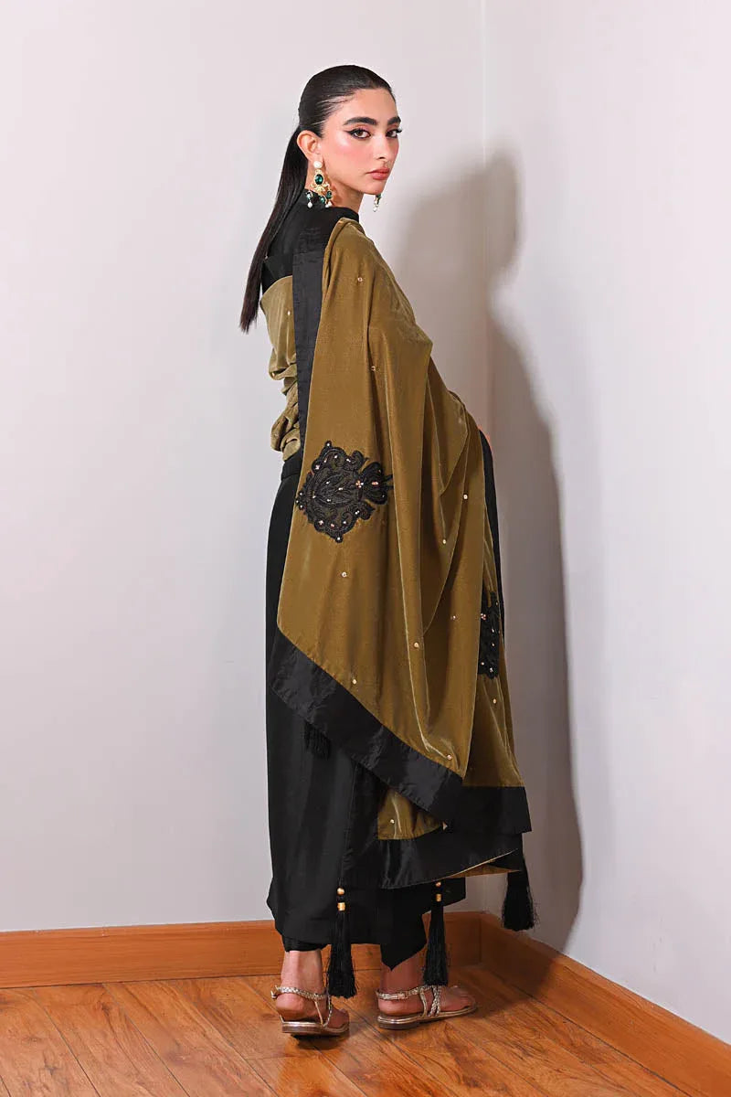 Hue Pret | Farasha Luxury Winter | Nisha - Aqsa Fabrics