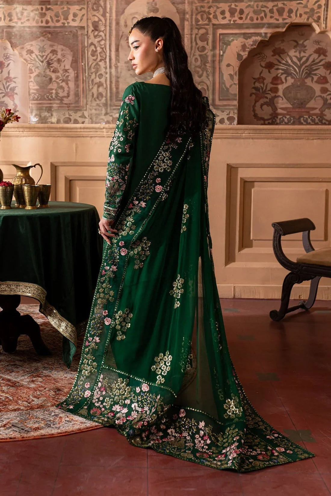 Nureh | Nur Mahal Formals |  NE-138 - Aqsa Fabrics