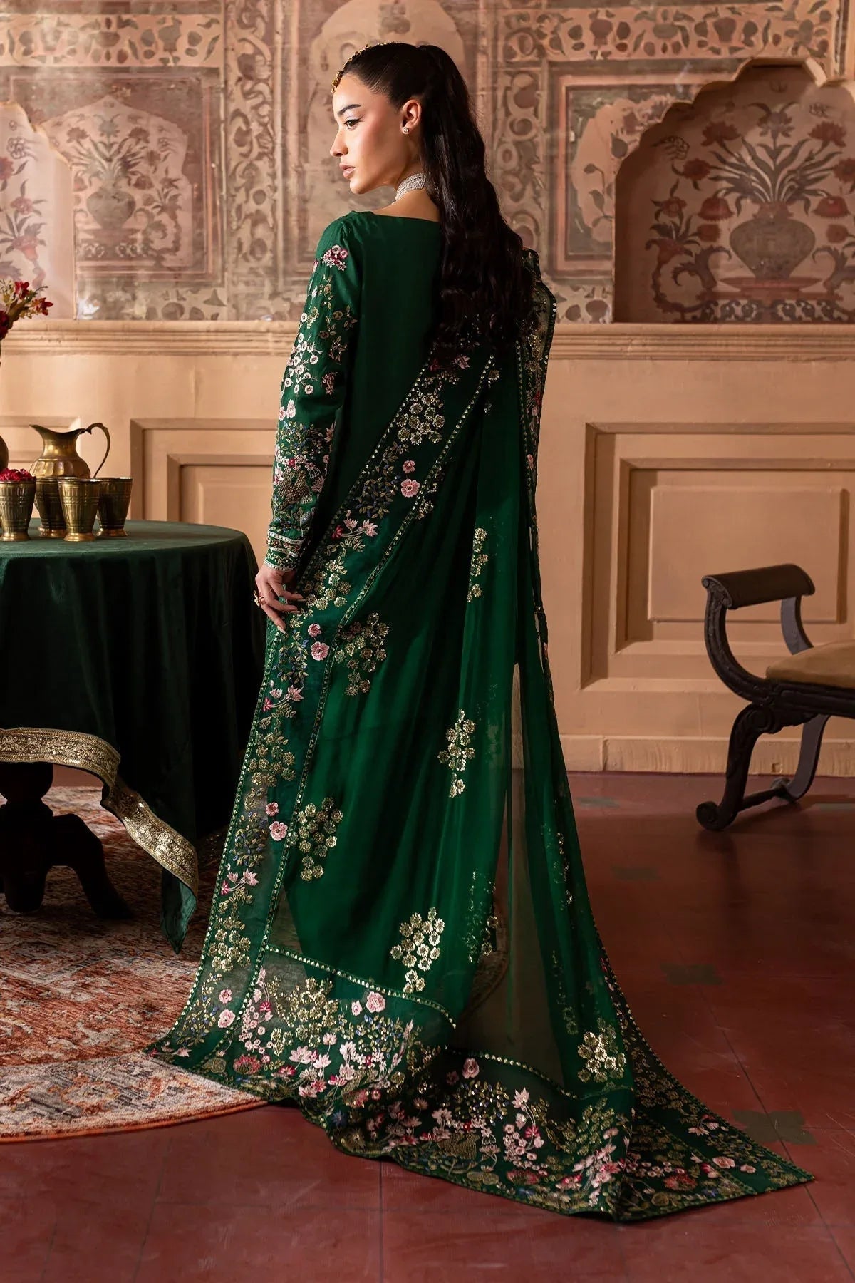 Nureh | Nur Mahal Formals |  NE-138 - Aqsa Fabrics