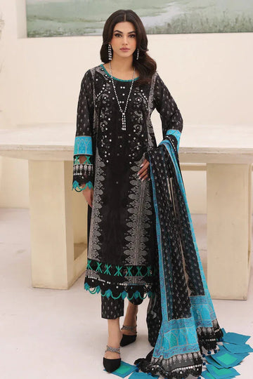 Charizma | Naranji Embroidered Lawn 24 | CN4-002 - Aqsa Fabrics