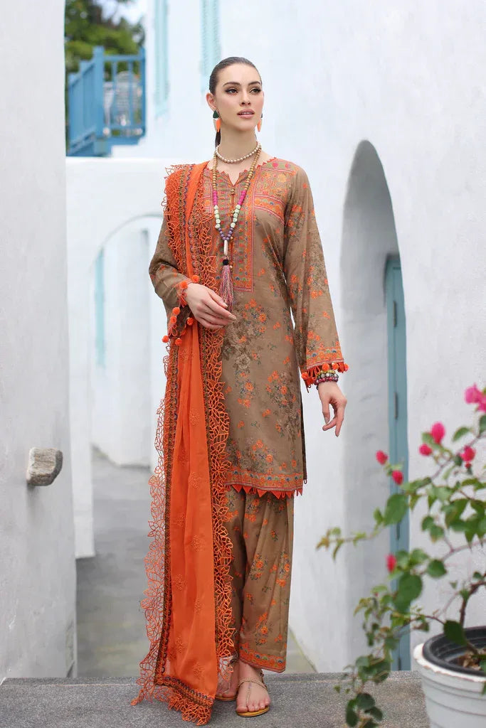 Charizma | Print Melody | PM4-11 - Aqsa Fabrics