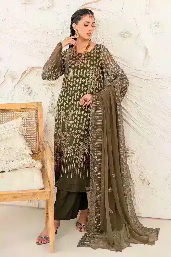 Charizma | Zarposh Formals 23 | CZP3-02 - Aqsa Fabrics