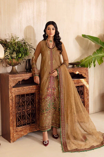 Charizma | Dastaan e Jashaan Formal Collection | DJ4-07 - Aqsa Fabrics