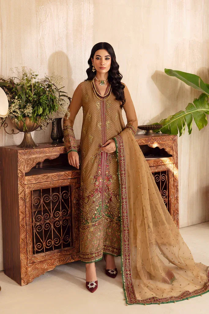 Charizma | Dastaan e Jashaan Formal Collection | DJ4-07 - Aqsa Fabrics