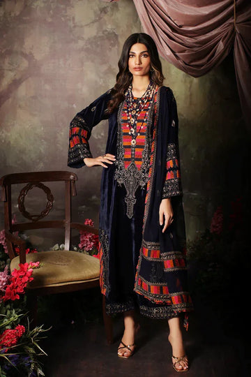 Charizma | Signora Velvet 23 | CVT3-07 - Aqsa Fabrics