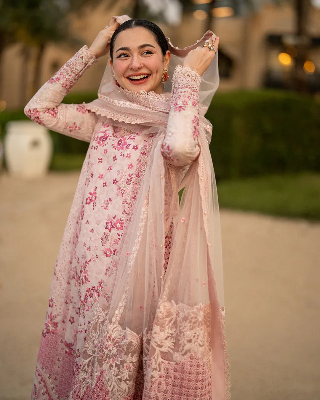 Faiza Saqlain | Aya Luxury Lawn 26' | Lamija